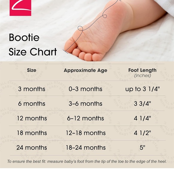 Zutano unisex baby booties - Picture 6 of 6